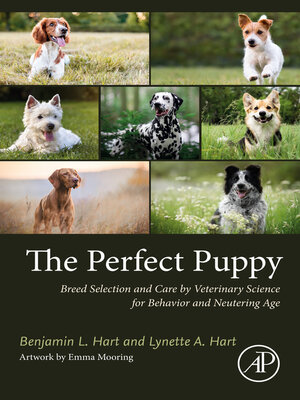 cover image of The Perfect Puppy
